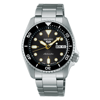 Montre Seiko Homme 5 Sport in Acier SRPL79K1